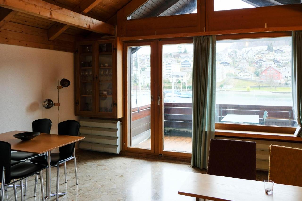 Seewohnung 1 Spiez Εξωτερικό φωτογραφία