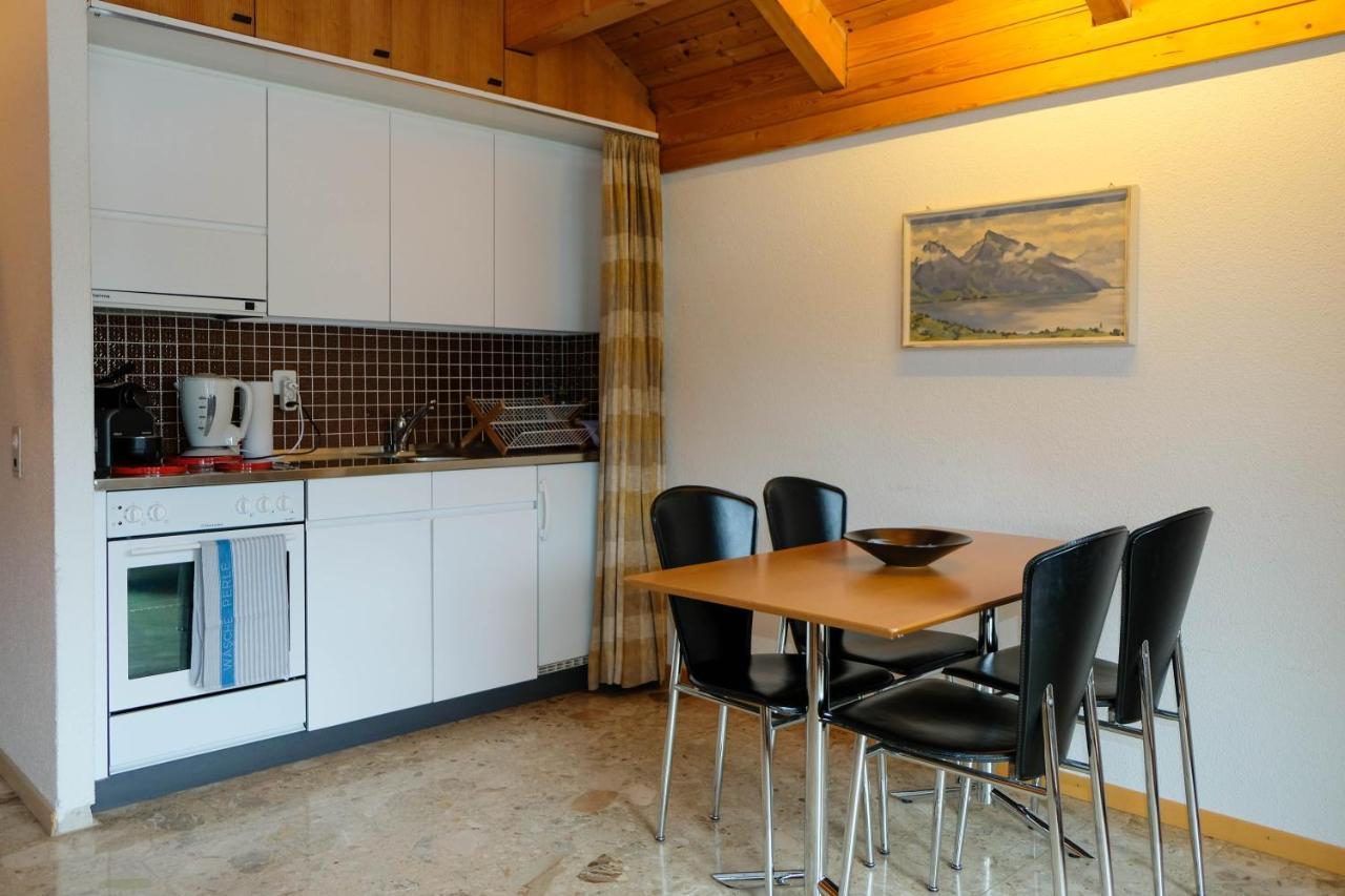 Seewohnung 1 Spiez Εξωτερικό φωτογραφία